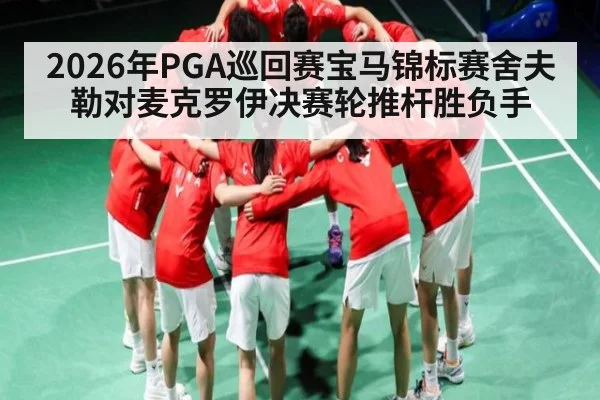 2026年PGA巡回赛宝马锦标赛舍夫勒对麦克罗伊决赛轮推杆胜负手